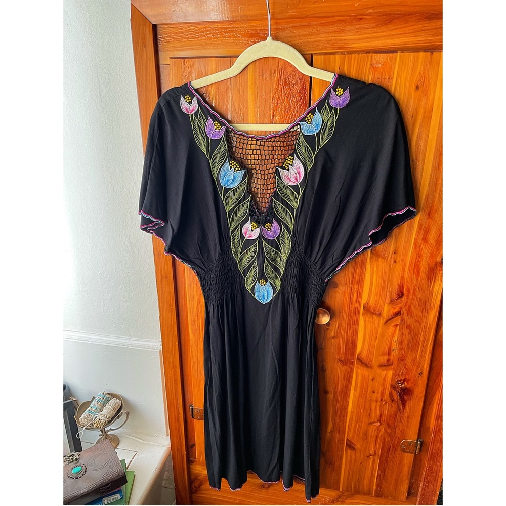 NWT | Sugarhill Boutique Garden Dress Black | Med 🌷